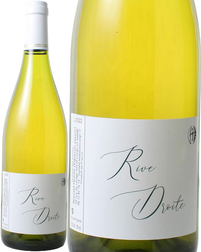 VDF　リヴ・ドロワット　ブラン　(シャルドネ) 　[2022]　レイナルド・エオレ　＜白＞　＜ワイン／ロワール＞