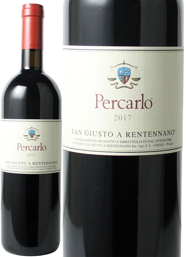 ペルカルロ　[2017]　サンジュスト・ア・レンテンナーノ　＜赤＞　＜ワイン／イタリア＞