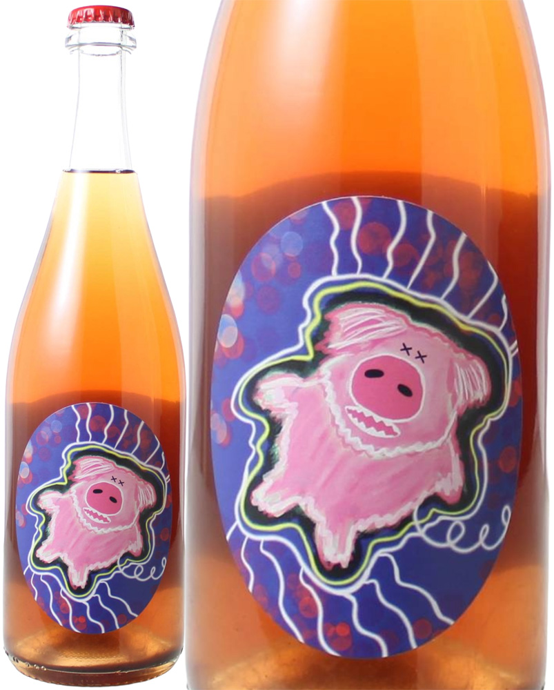 ピギー・ポップ　（ネロ・ダーヴォラ、マタロ他）　[2021]　ワイルドマン　＜ロゼ微発泡＞　＜ワイン／オーストラリア＞