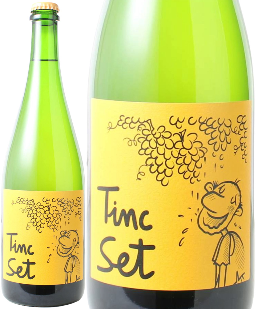 ティンク・セット・アンセストラル　(チャレッロ、パレリャーダ)　[2022]　ラ・サラーダ　＜白＞　＜ワイン／スペイン／スパークリング＞