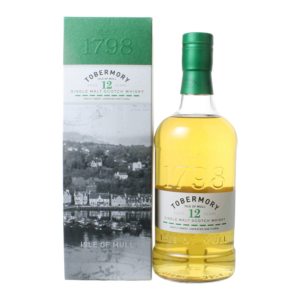 トバモリ― 12年 46.3% 700ml 並行輸入品 ウイスキー