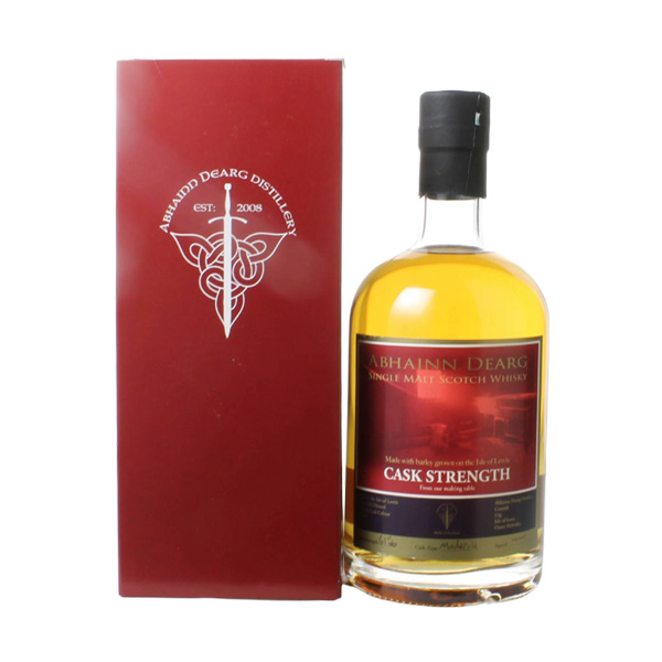 アビンジャラク 10年 マディラワインカスク カスクストレングス 63% 700ml ウイスキー