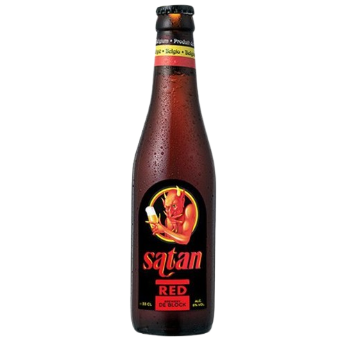 サタン　レッド （瓶）　8.0％　330ml　エールタイプ　※ご購入は4本から
