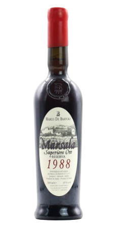 マルサーラ　スーペリオーレ　オーロ　リゼルヴァ　500ml　やや甘口　[2009]　デ・バルトリ　＜白＞　＜ワイン／イタリア＞