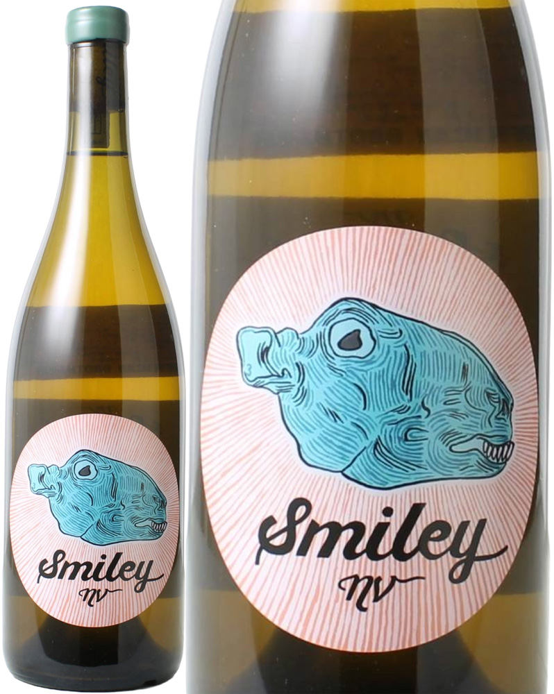 スマイリー・ホワイト　V7　NV　テラキュラ・ワインズ　＜白＞　＜ワイン／南アフリカ＞