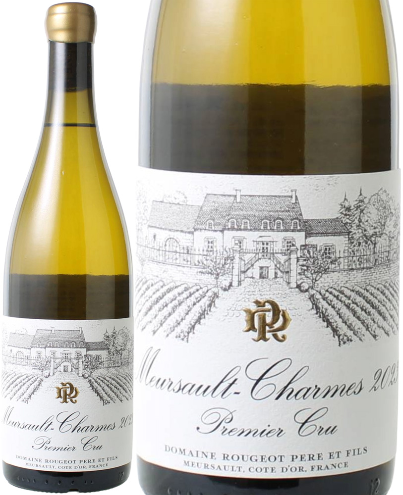 ムルソー　プルミエ・クリュ　シャルム　[2023]　ドメーヌ・ルージョ・ペール・エ・フィス　＜白＞　＜ワイン／ブルゴーニュ＞