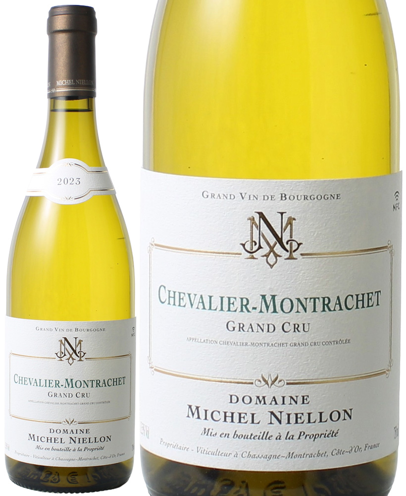 シュヴァリエ・モンラッシェ　[2023]　ミシェル・ニエロン　＜白＞　＜ワイン／ブルゴーニュ＞