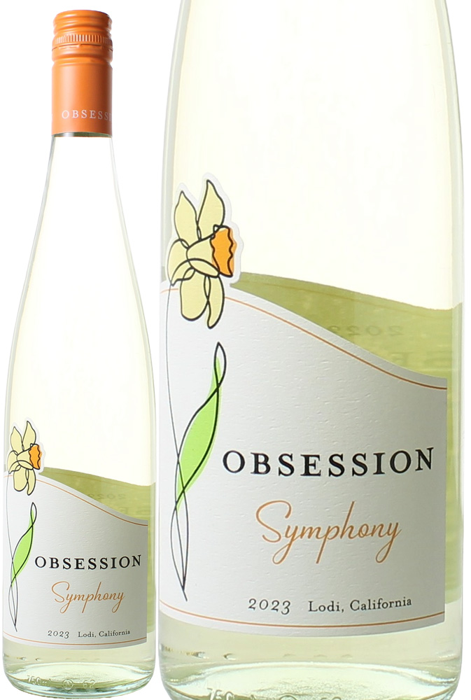 オブセッション　シンフォニー　[2023]　アイアンストーン・ヴィンヤーズ　＜白＞　＜ワイン／カリフォルニア＞