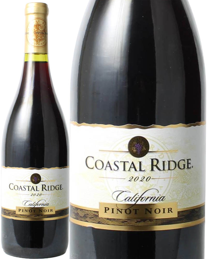 コースタル・リッジ　ピノ・ノワール　[2020]　＜赤＞　＜ワイン／アメリカ＞