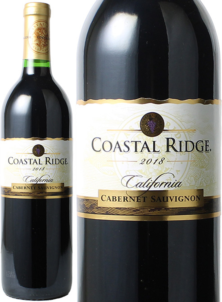 コースタル・リッジ　カベルネ・ソーヴィニヨン　[2018]　＜赤＞　＜ワイン／アメリカ＞
