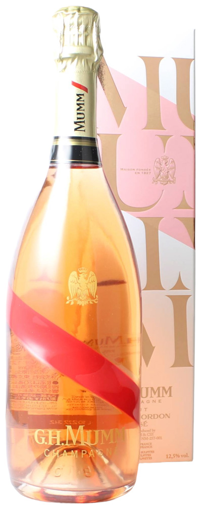 GHマム　グラン・コルドン　ロゼ　NV　正規品　ギフトボックス入り　＜ロゼ＞　＜ワイン／シャンパン＞