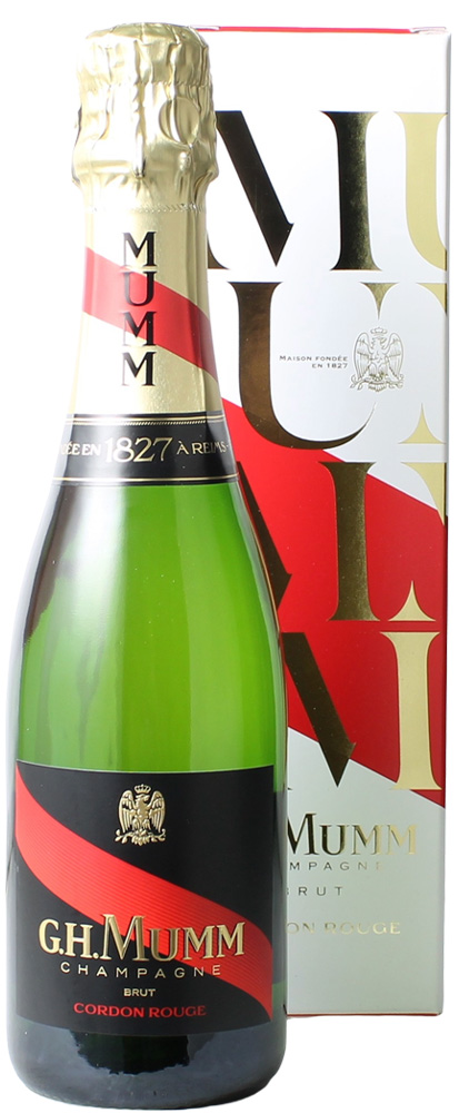 GHマム　コルドン　ルージュ　正規品　ハーフ　375ml　ギフトボックス入り　NV　＜白＞　＜ワイン／シャンパン＞