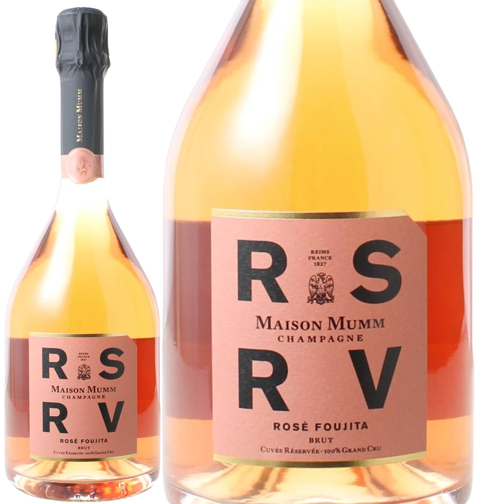 メゾン　マム　RSRV　ロゼ　フジタ　正規品　NV　＜ロゼ＞　＜ワイン／シャンパン＞