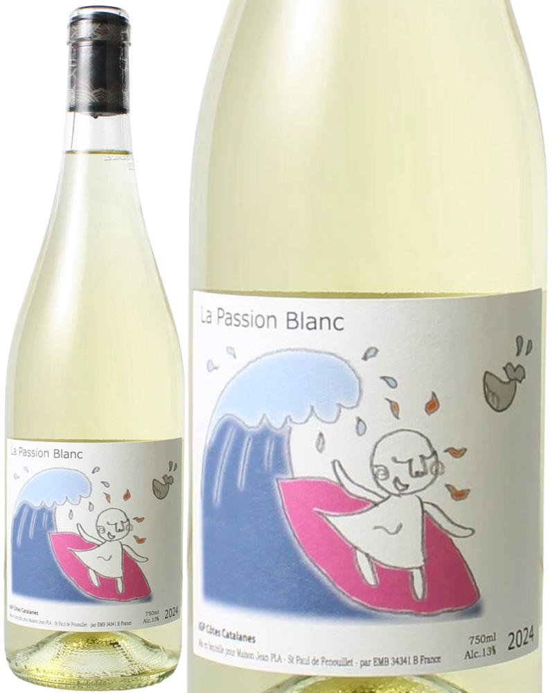 ラ・パッション　ブラン　[2024]　ジャンブラ・セレクション　＜白＞　＜ワイン／ラングドック・ルーション＞