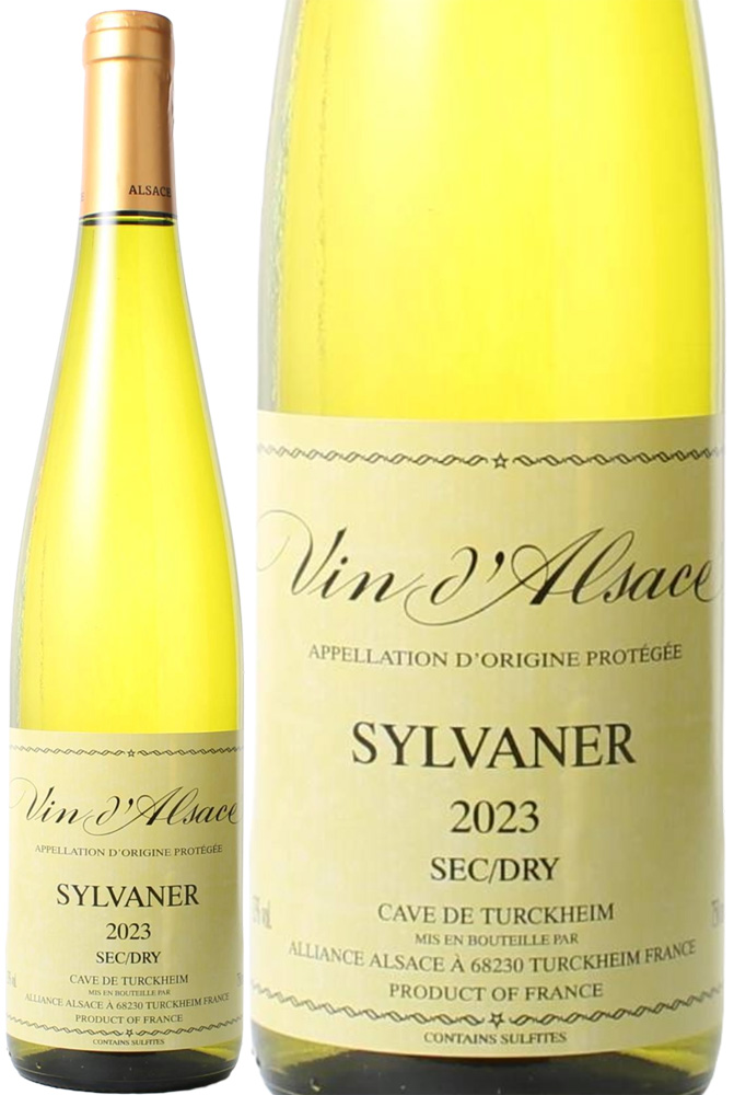 アルザス　シルヴァネール　[2023] 　トゥルクハイム　＜白＞　＜ワイン／アルザス＞
