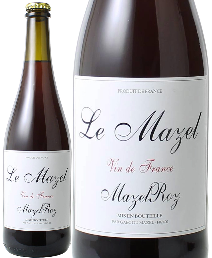 VDF　マゼル・ローズ　[2024]　ル・マゼル　＜ロゼ＞　＜ワイン／ローヌ＞　※王冠