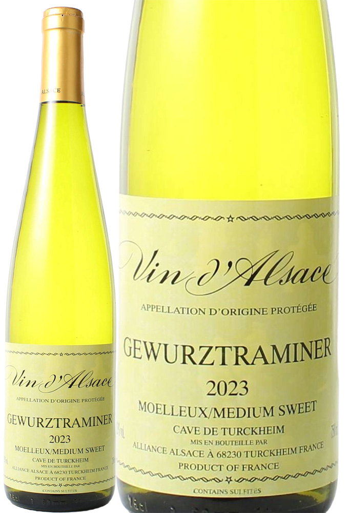 ゲヴュルツ・トラミネール　[2023]　トゥルクハイム　＜白＞　＜ワイン／アルザス＞