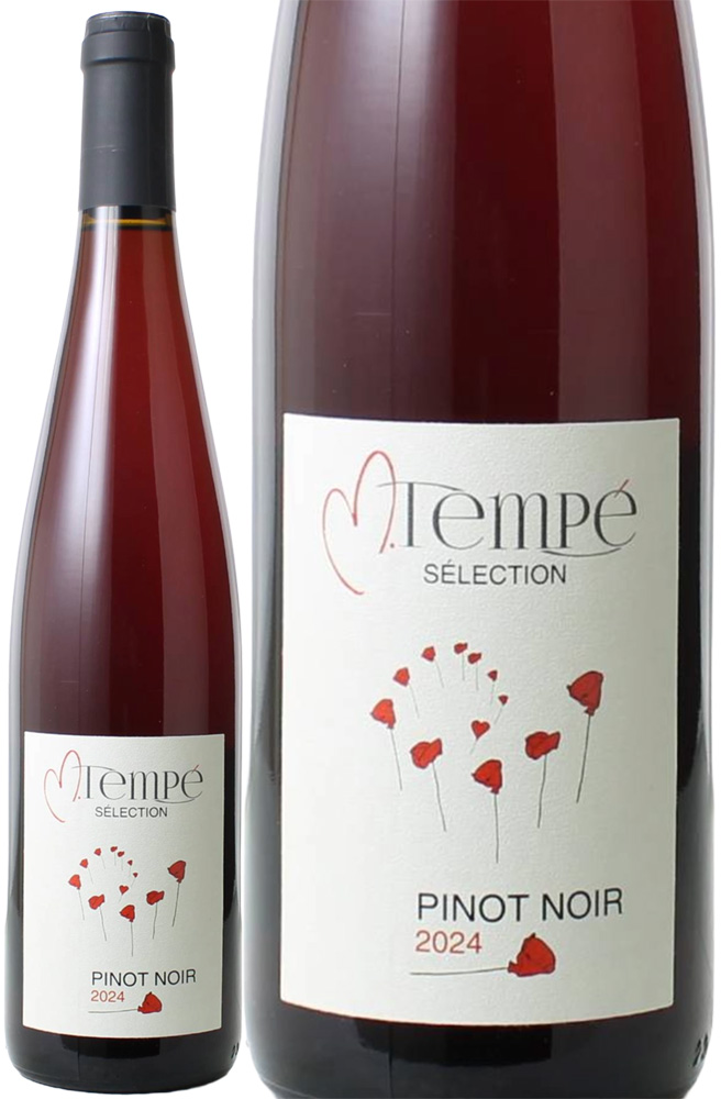 ピノ・ノワール　[2024]　エム・テ・ヴァン(マルク・テンペ)　＜赤＞　＜ワイン／アルザス＞