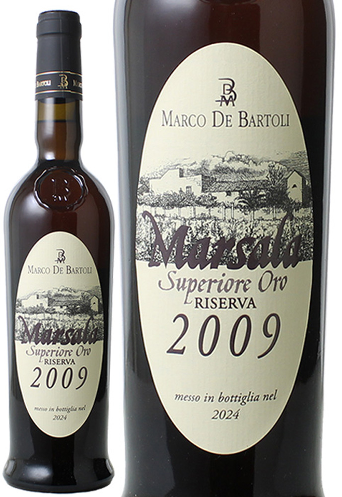 マルサーラ　スーペリオーレ　オーロ　リゼルヴァ　500ml　やや甘口　[2009]　デ・バルトリ　＜白＞　＜ワイン／イタリア＞