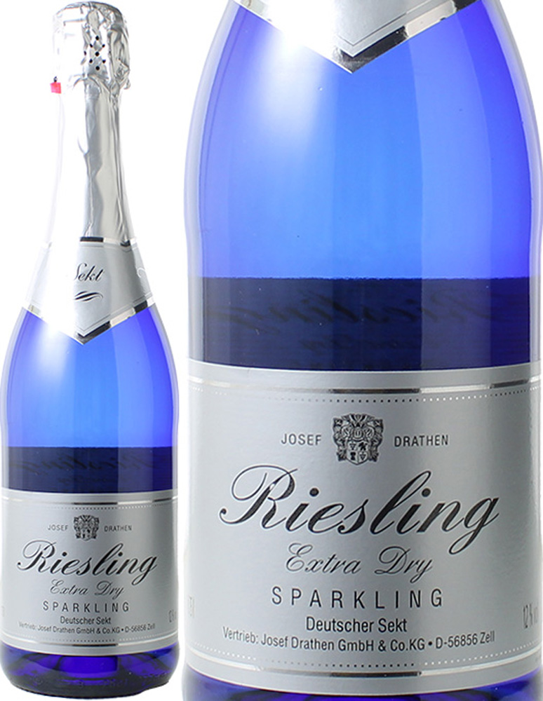 リースリング・スパークリング　エクストラ・ドライ　ブルーボトル　NV　ジョセフ・ドラーテン　＜白＞　＜ワイン／スパークリング＞