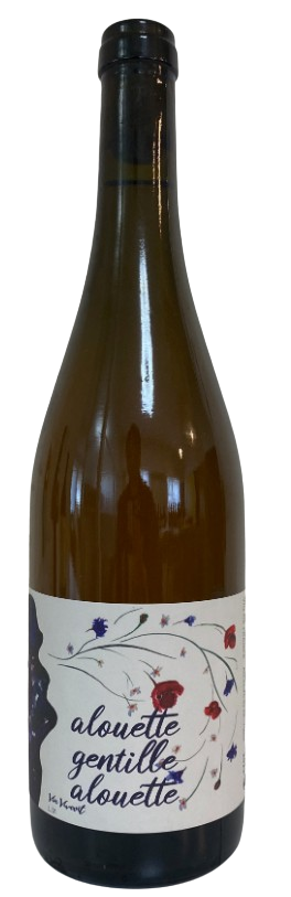 VDF　アルーエット・ジョンティ・アルーエット　（シルヴァネール）　[2022]　レ・イノソン（ブルーノ・ヴァコン）　＜白＞　＜ワイン／フランス＞ ※ラベル傷がある場合がございます