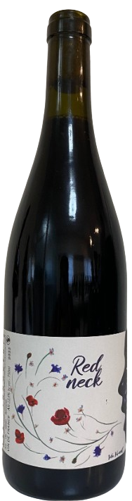 VDF　レッド・ネック　（ピノ・ノワール90%、ピノ・グリ10%）　[2022]　レ・イノソン（ブルーノ・ヴァコン）　＜赤＞　＜ワイン／フランス＞