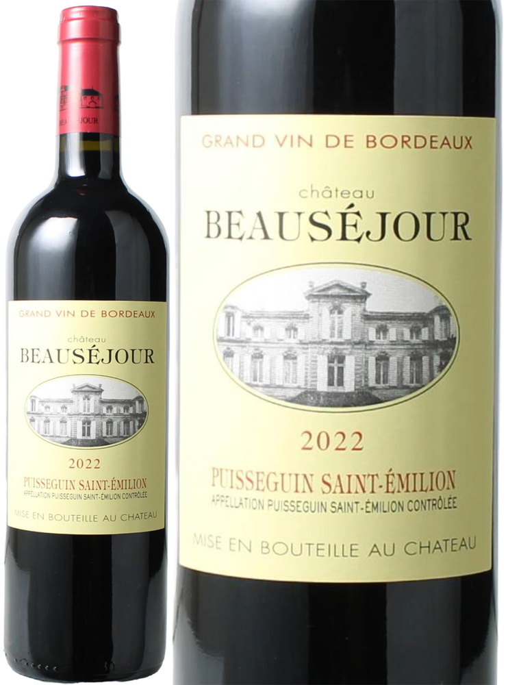 シャトー・ボーセジュール　[2022]　＜赤＞　＜ワイン／ボルドー＞