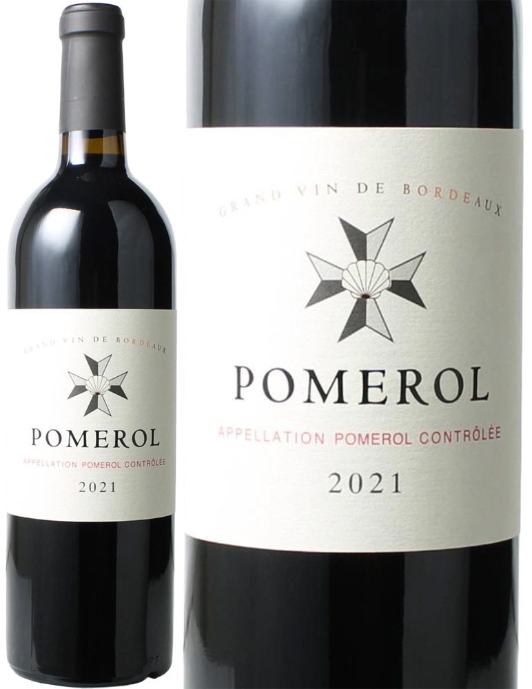 メゾン・シシェル　ポムロール　[2021]　＜赤＞　＜ワイン／ボルドー＞
