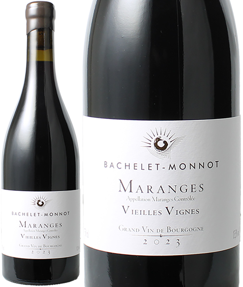 マランジュ　ルージュ　ヴィエイユ・ヴィーニュ 　[2023]　バシュレ・モノ　＜赤＞　＜ワイン／ブルゴーニュ＞