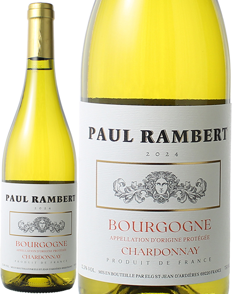 ポール・ランベール　ブルゴーニュ　シャルドネ　[2024]　＜白＞　＜ワイン／ブルゴーニュ＞
