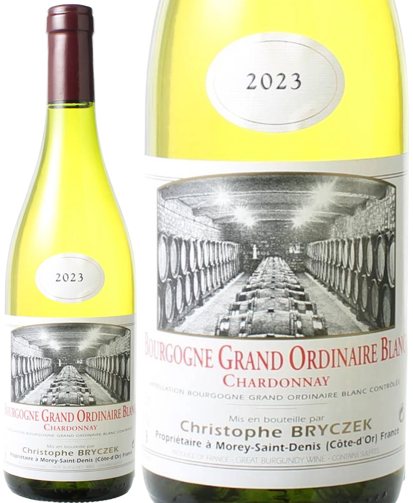 ブルゴーニュ・グラン・オルディネール　ブラン　シャルドネ　[2023]　クリストフ・ブリチェック　＜白＞　＜ワイン／ブルゴーニュ＞