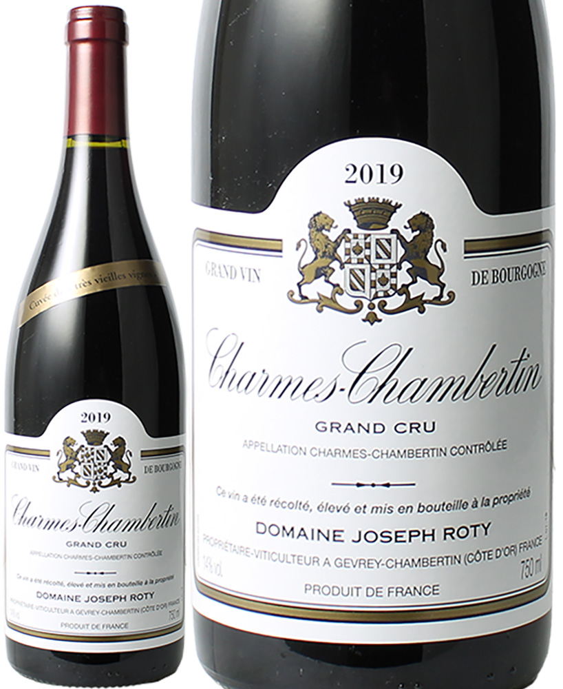 シャルム・シャンベルタン　トレ・ヴィエイユ・ヴィーニュ　[2019]　ジョセフ・ロティ　＜赤＞　＜ワイン／ブルゴーニュ＞