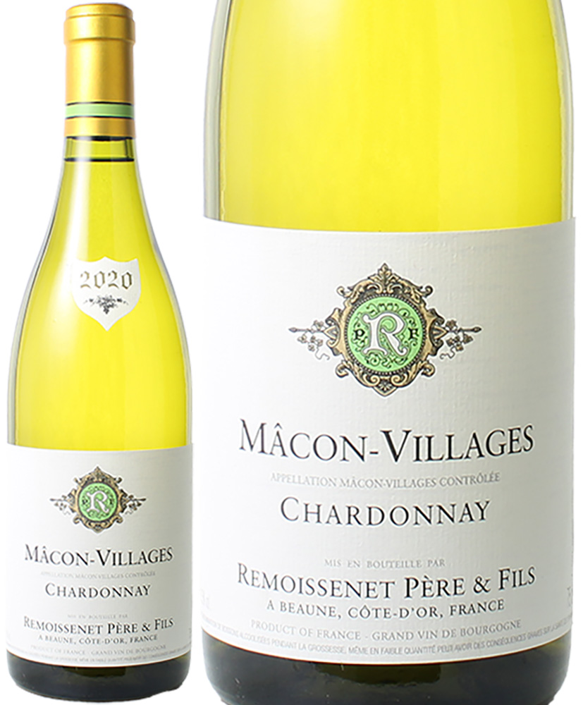 マコン・ヴィラージュ　[2020]　ルモワスネ　＜白＞　＜ワイン／ブルゴーニュ＞