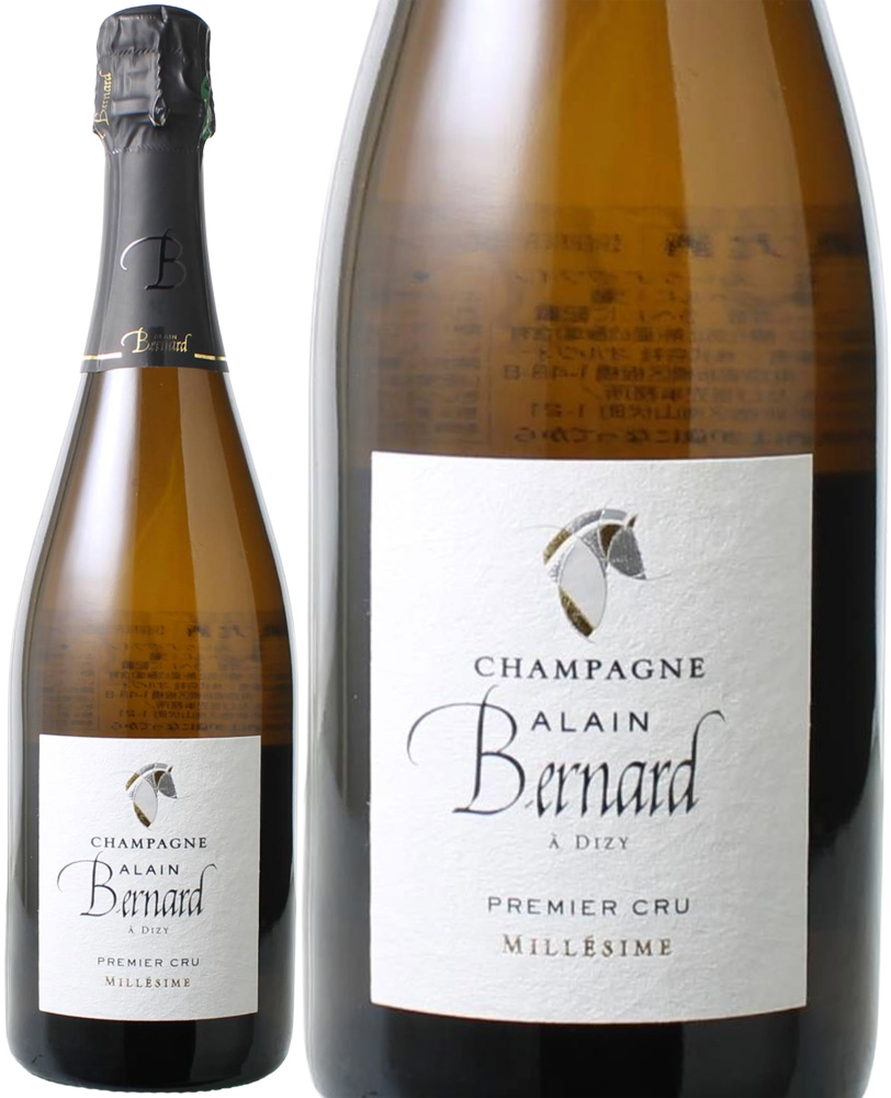 アラン・ベルナール ブリュット　プルミエ・クリュ　キュヴェ・ヴィンテージ　[2013]　＜白＞　＜ワイン／シャンパン＞