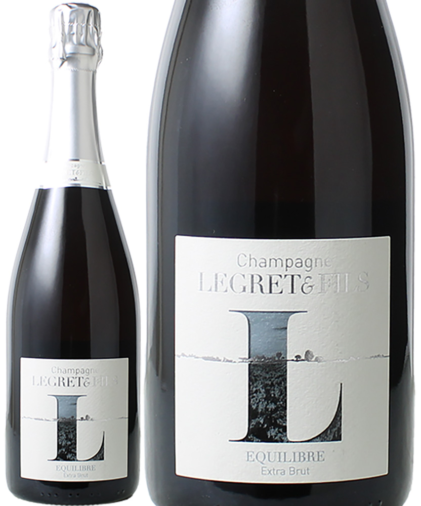 ルグレ＆フィス　エキリブル　NV　＜白＞　＜ワイン／シャンパン＞