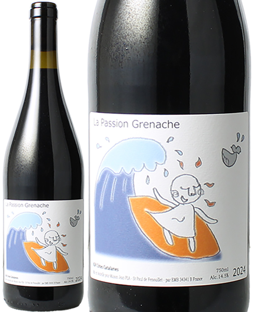 ラ・パッション・グルナッシュ・コート・カタラン　[2024]　ジャンブラ・セレクション　＜赤＞　＜ワイン／ラングドック・ルーション＞※キャップシールは廃止。新コルク（黒色シリコン製）