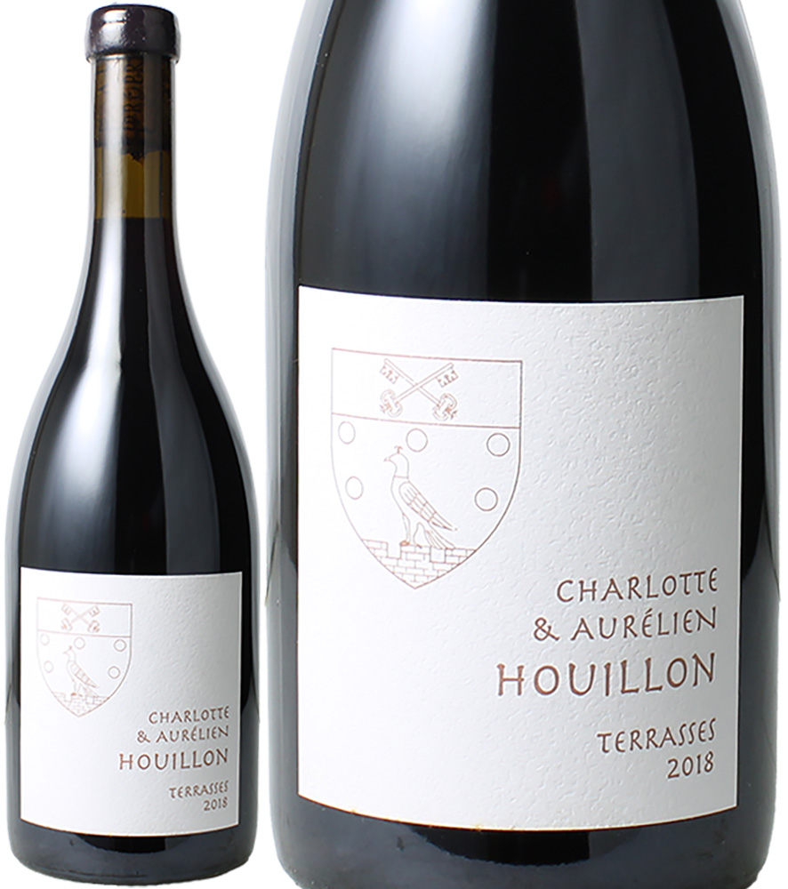 レ・テラス　（グルナッシュ）　[2018]　オーレリアン＆シャルロット・ウイヨン　＜赤＞　＜ワイン／ローヌ＞