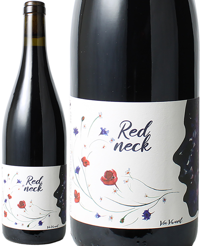 VDF　レッド・ネック　（ピノ・ノワール90%、ピノ・グリ10%）　[2022]　レ・イノソン（ブルーノ・ヴァコン）　＜赤＞　＜ワイン／フランス＞