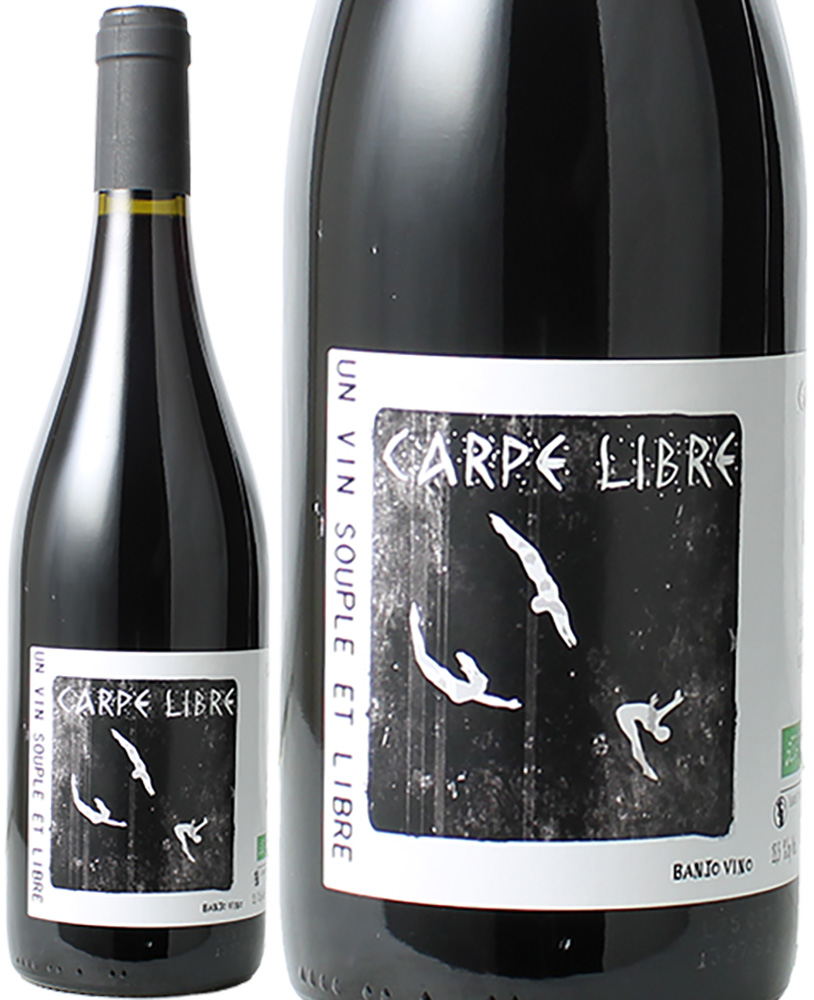 VDF　カルプ・リーブル　NV　バンジョー・ヴィーノ　＜赤＞　＜ワイン／ラングドック・ルーション＞