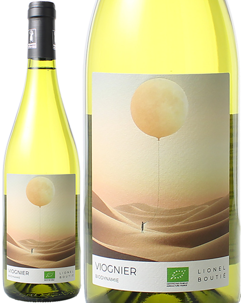 ヴィオニエ　[2024]　ムーン・レンジ（リオネル・ブティエ）　＜白＞　＜ワイン／ラングドック・ルーション＞