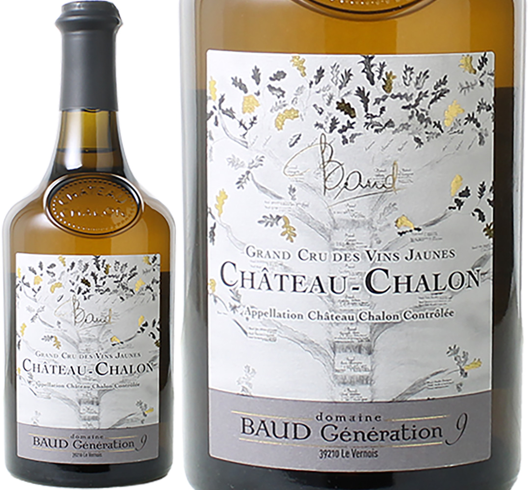シャトー・シャロン　620ｍｌ　[2016]　ドメーヌ・ボー・ジェネラシオン・ヌフ　＜白＞　＜ワイン／ジュラ・サヴォワ＞