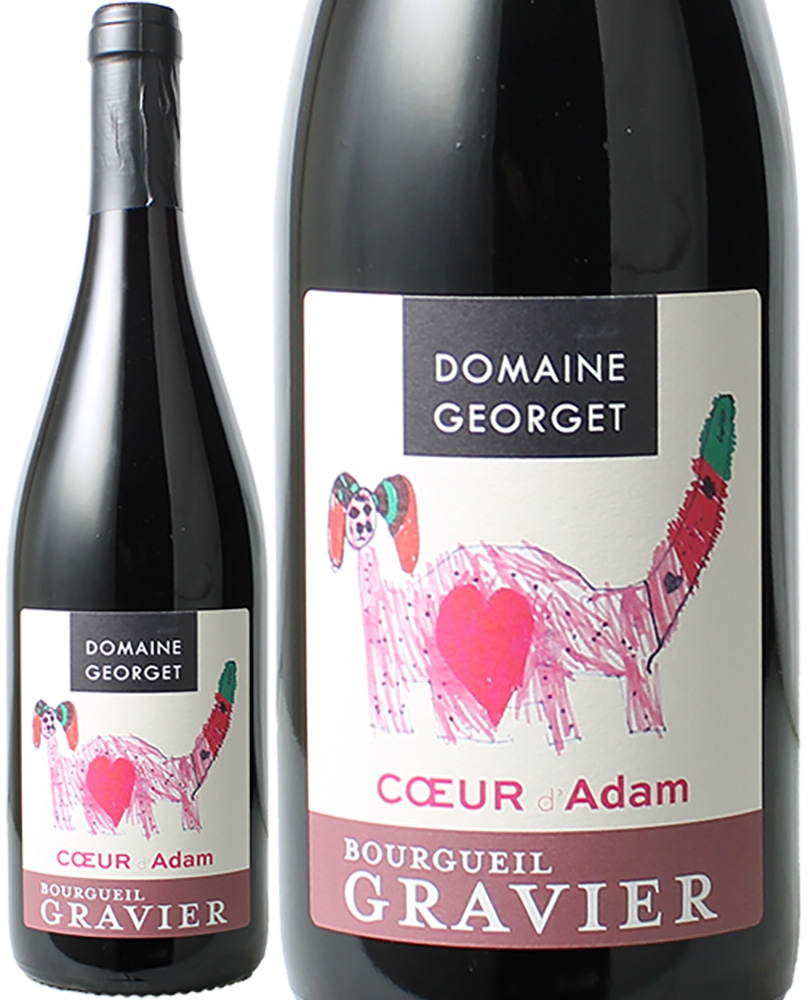 ブルグイユ　グラヴィエ　[2021]　ドメーヌ・ジョルジェ　＜赤＞　＜ワイン／ロワール＞