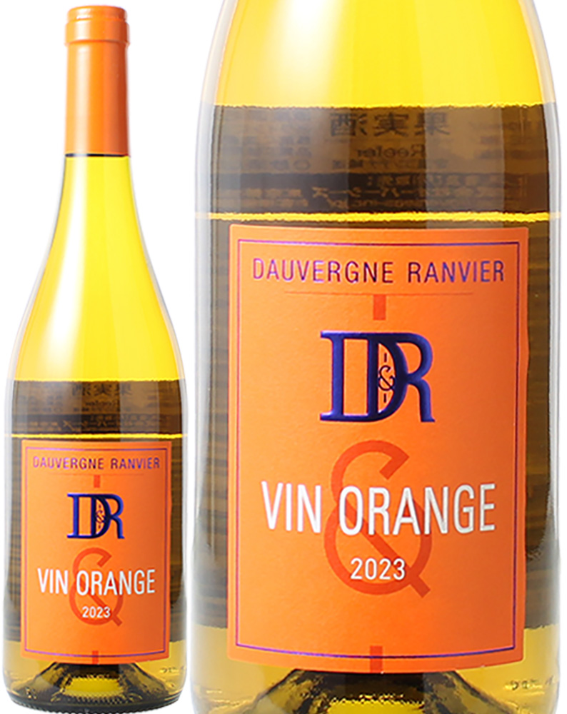 ヴァン・オランジェ　ジョージアワイン　[2023]　ドーヴェルニュ・ランヴィエ　＜白＞　＜ワイン／ジョージア＞