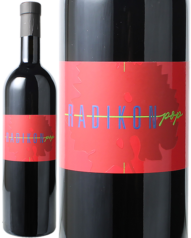 ポップ　ロッソ（カベルネ ソーヴィニョン、メルロー）[2024]　ラディコン　＜赤＞　＜ワイン／イタリア＞※輸入元完売・次回入荷未定
