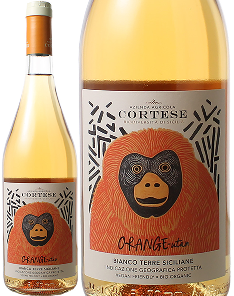 オレンジウータン　[2024]　アジエンダ・アグリコーラ・コルテーゼ　＜白＞　＜ワイン／イタリア＞