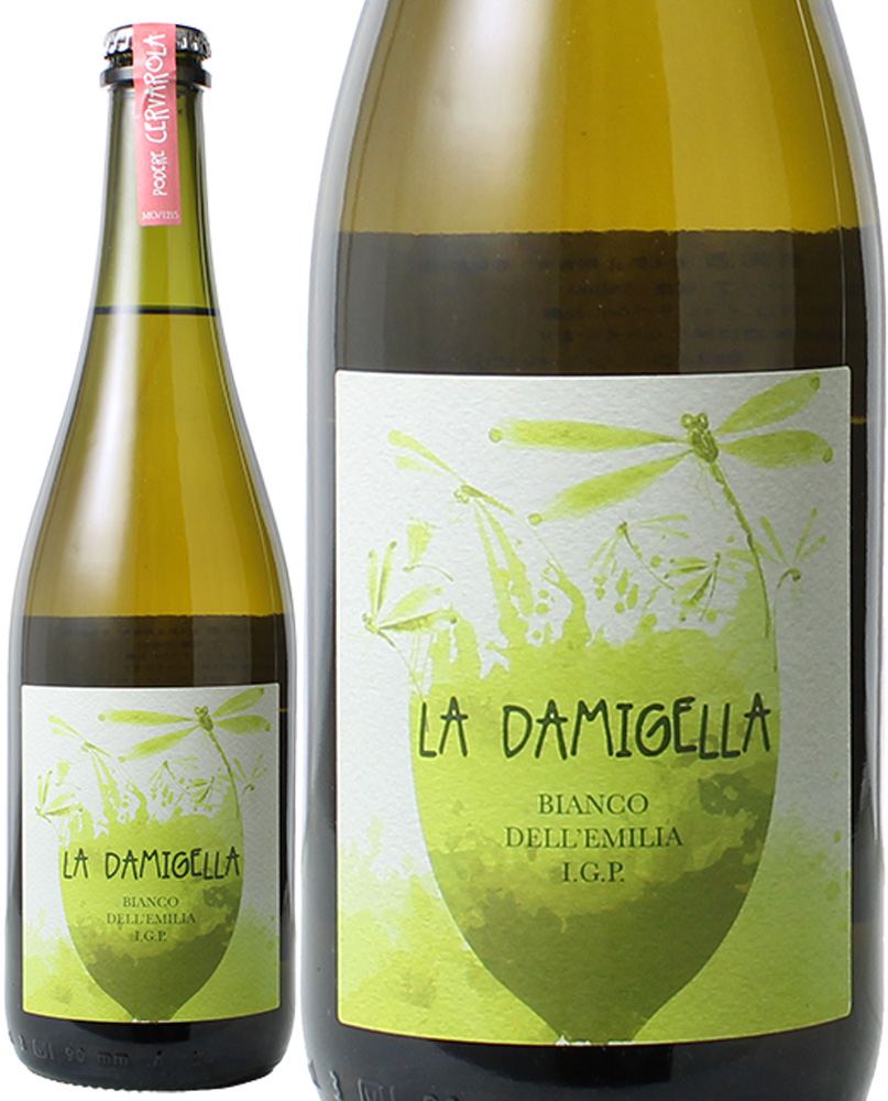 IGP　ラ・ダミジェッラ　ヴィーノ・フリザンテ　[2022]　ポデーレ・チェルヴァローラ　＜白＞　＜ワイン／スパークリング＞