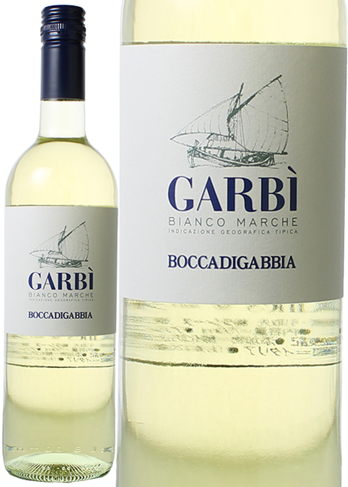 IGT　マルケ・ビアンコ　ガルビ　[2024]　ボッカディガッビア　＜白＞　＜ワイン／イタリア＞