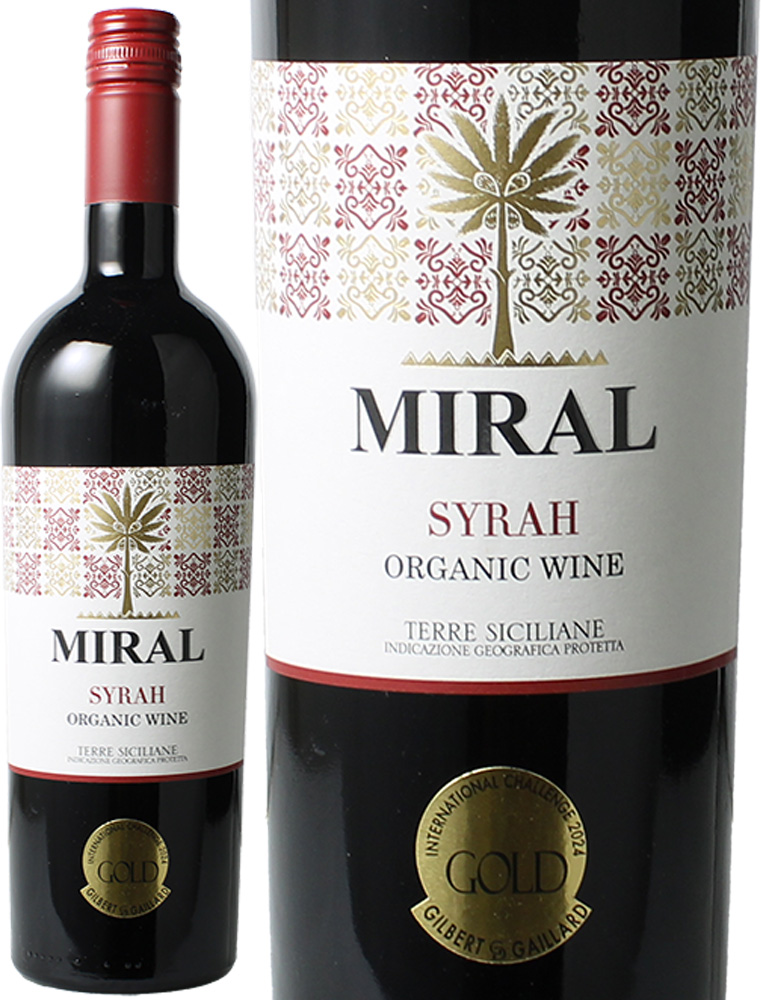 ミラル　シラー　オーガニック　[2023]　カンティーナ・フィーナヴィニ　＜赤＞　＜ワイン／イタリア＞
