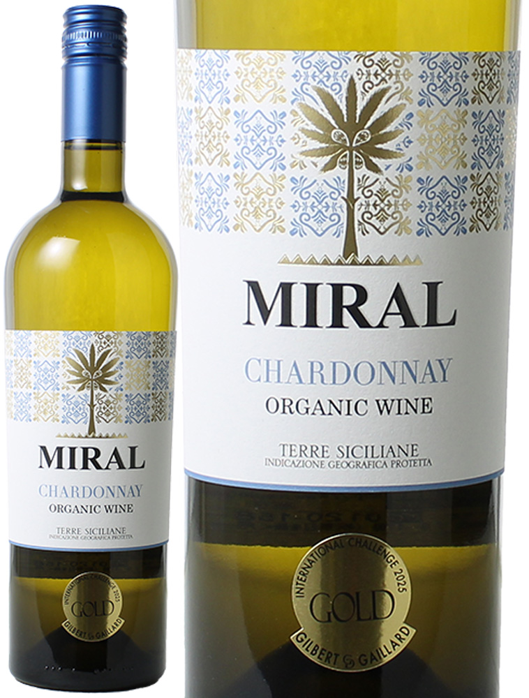 ミラル　シャルドネ　オーガニック　[2024]　カンティーナ・フィーナヴィニ　＜白＞　＜ワイン／イタリア＞