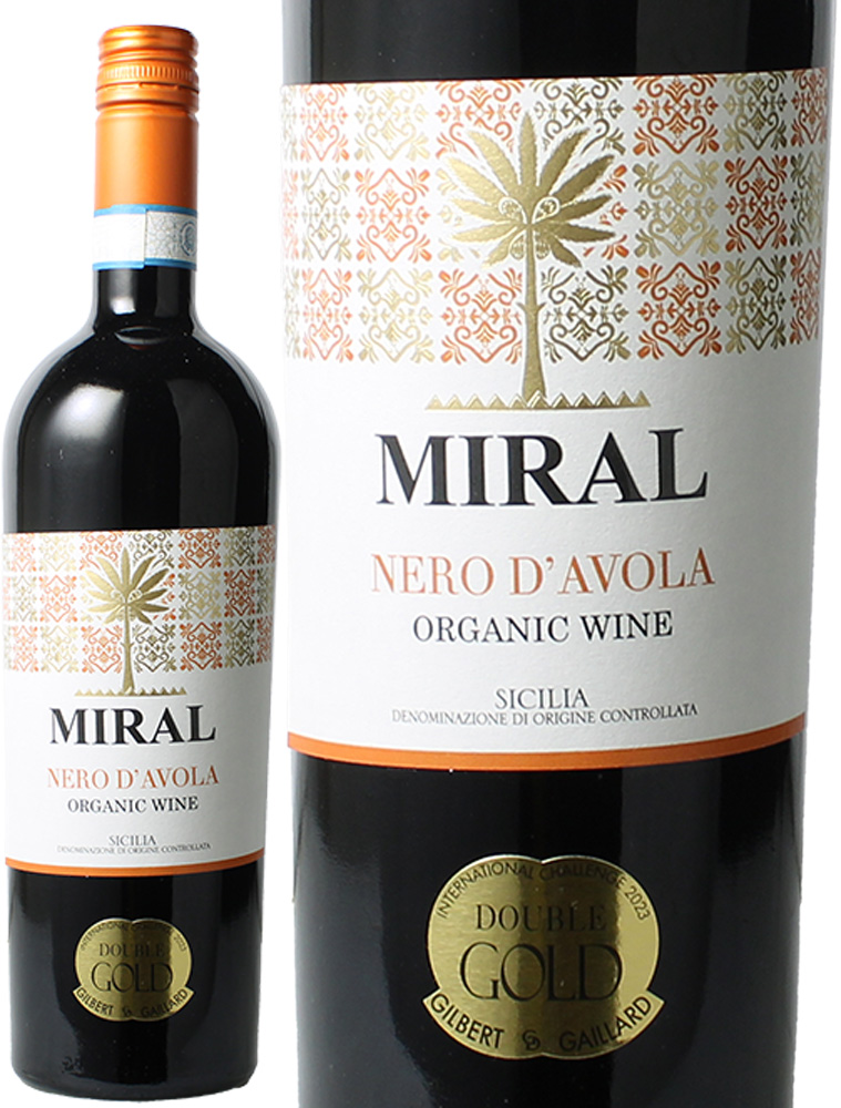 ミラル　ネロ・ダーヴォラ　オーガニック　[2022]　カンティーナ・フィーナヴィニ　＜赤＞　＜ワイン／イタリア＞